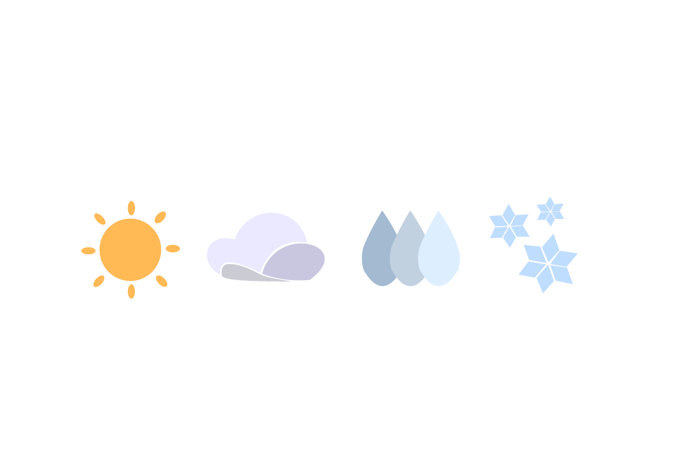 天気アイコン